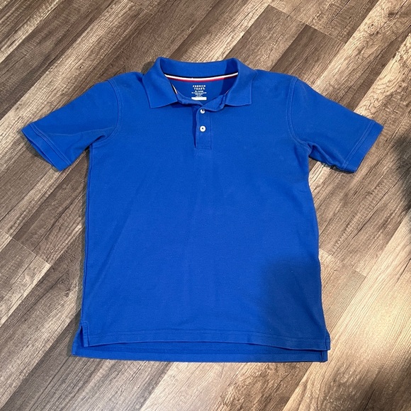 French Toast Navy/Blue Polo‎ Shirts Classic Style Size 14/16 set of 2 - Picture 6 of 8
